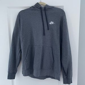Nike Hoodie (Dark Gray)
